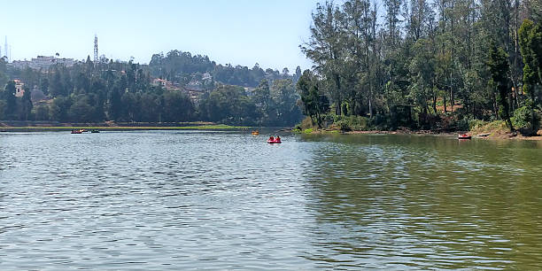 istock Beautiful landscape of river front 2210075837