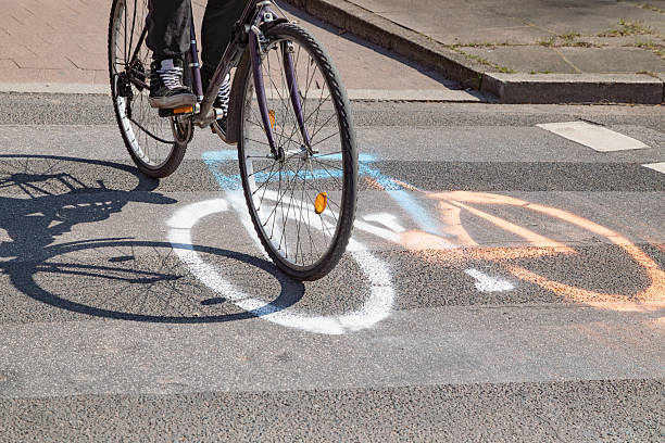 istock colored_bike_sign 2210076635