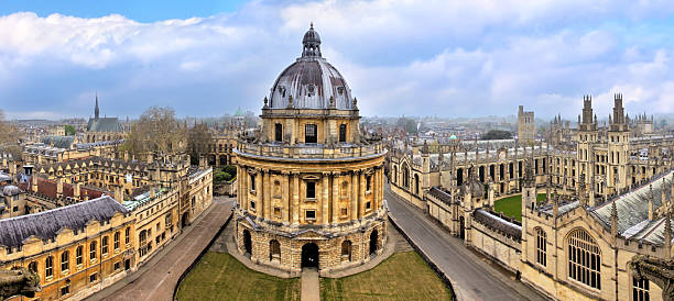 istock Panoramic view over the university of Oxford, UK 2210081856