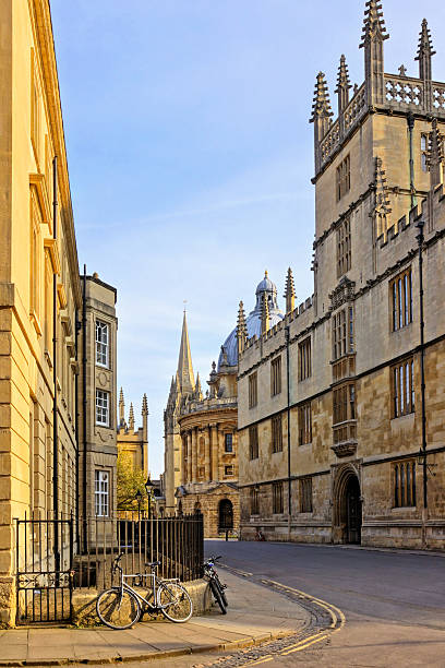 istock Oxford University at dusk, England, UK 2210081888