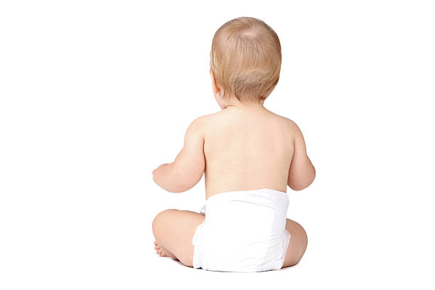 istock Baby boy isolated on white background 2210083090
