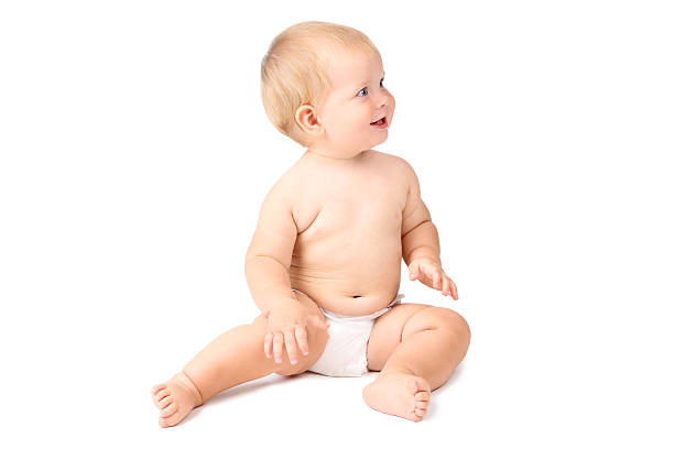 istock Baby boy isolated on white background 2210083358