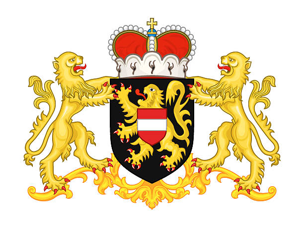 istock Flag, map or coat of arms of FLEMISH BRABANT 2210089099