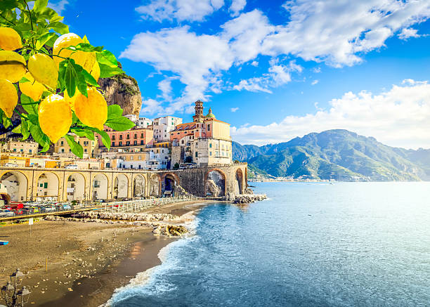 istock Amalfi coast, Italy 2210091865
