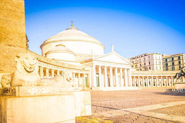istock Piazza del Plebiscito, Naples Italy 2210092232