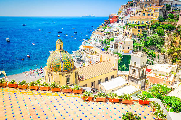 istock Positano resort, Italy 2210092937