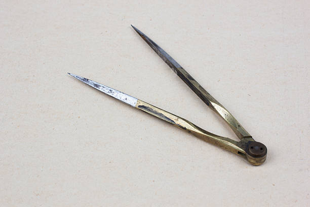 istock vintage bronze dividers calipers nautical navigation chart tool 2210093122