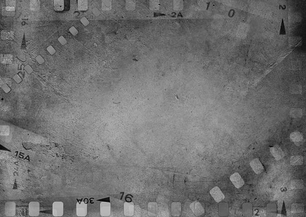 istock Film negatives grey background 2210096910