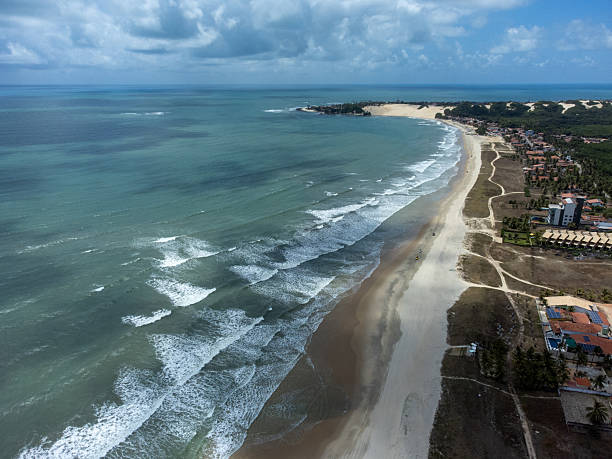 istock drone aerial view of brazilian beach 2210098018