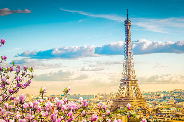 istock eiffel tour and Paris cityscape 2210099005