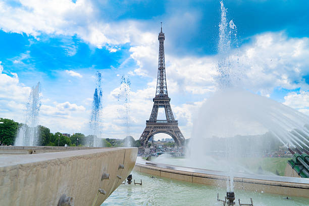 Eiffel Tower in Paris, France