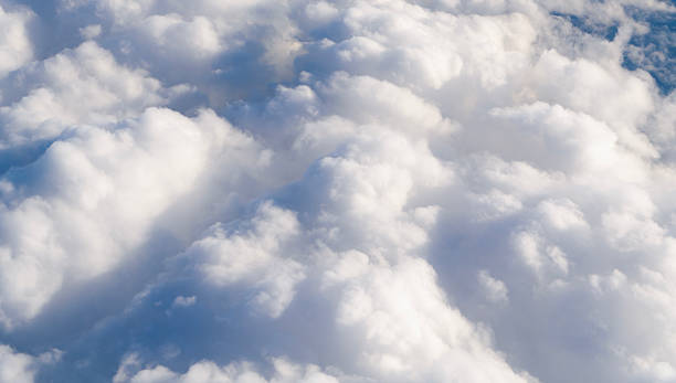 istock Sky in cloud. Cloudscape with cloudy weather. Cloud and cloudscape aerial sky. Aerial cloudscape view covered with cloud. Aerial cloudy sky view. Cloud view from plane. Cloudy atmosphere 2210103383