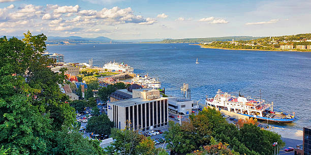 istock St Lawrence river views,Quebec City,Canada 2210103592
