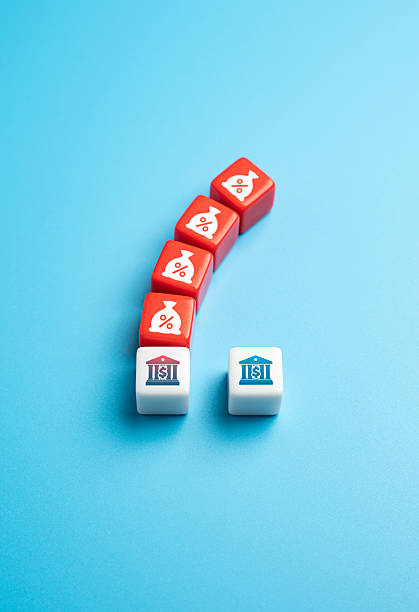 istock A bank with a problematic loan portfolio threatens the financial system with collapse and cascading bankruptcies. Refinancing, recapitalization, and economic intervention aim to restore stability 2210104307