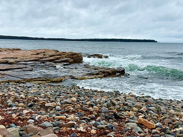 Seawall, Acadia National Park