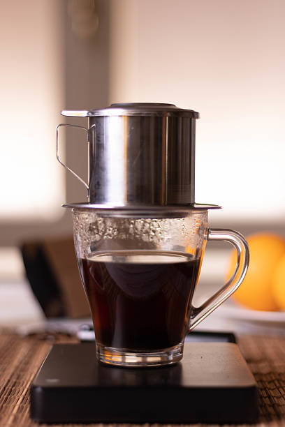 preparation of specialty coffee infusion
