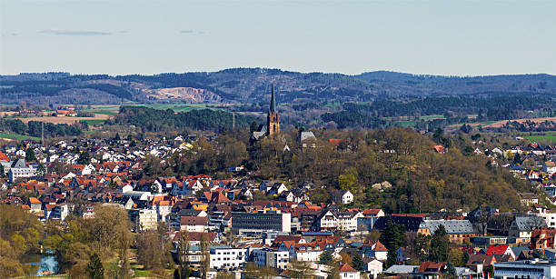 istock frankenberg germany historic cityscape panorama 2210114111