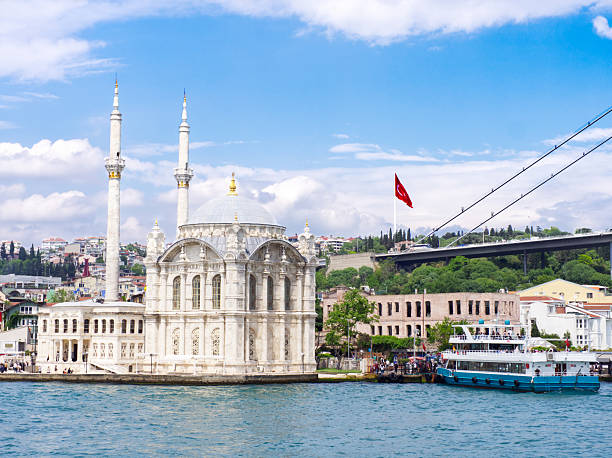 istock Ortakoy Mosque on Bosphorus, Istanbul 2210124398