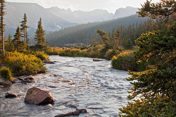 istock Long lake. Colorado 2210126102