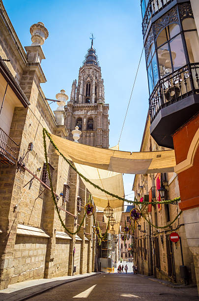 istock 13th century high gothic Toledo Cathedral in Toledo, Spain. 2210129459