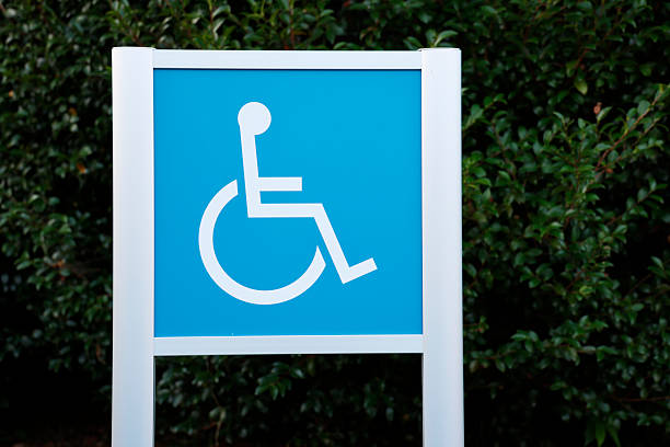Accessible for disabled people.