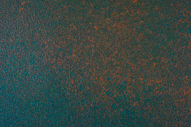 istock Brown and green textured abstract background vintage surface 2210131587