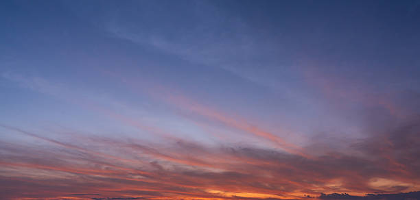 istock Dramatic sky with cloud on sunrise or sunset time. Natural sky background 2210133451