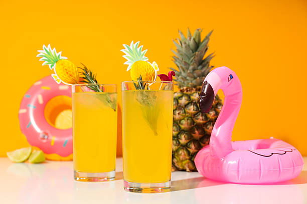 istock Drinks, fresh summer drink for refreshing, summer vibes concept 2210134970
