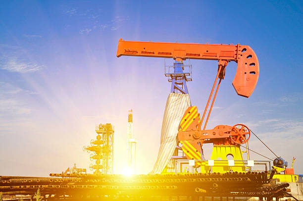 istock The oil rig 2210135460