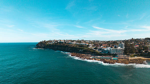 istock Sydney suburbs with ocean view, Dee Why, Northern Beaches, NSW, Australia 2210137405