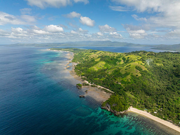 istock Tropical Beach. Santa Fe, Tablas, Romblon. Philippines. 2210138251
