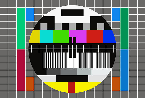 istock No signal, bad TV signal, TV Error No Signal Broadcast 2210151003