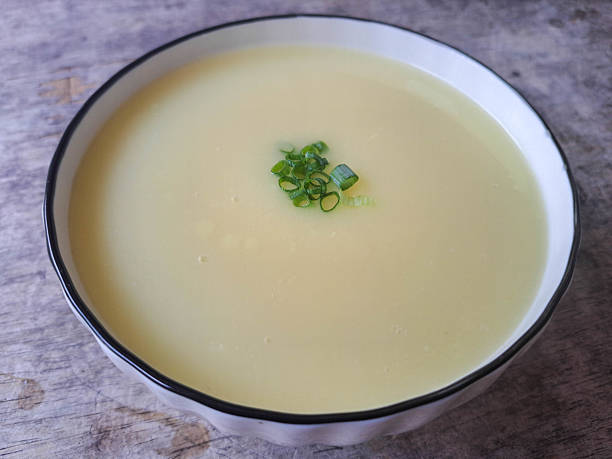 istock Corn Soup In Bowl. Food Menu. 2210153617