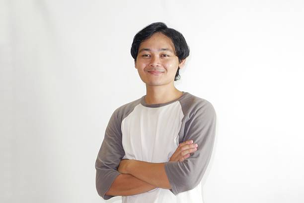 istock Handsome Indonesian man taking a selfie portrait 2210154251