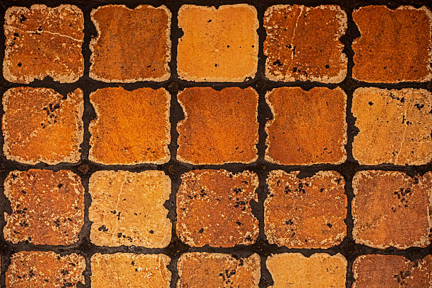decorative clay floor and wall tiles for interior design