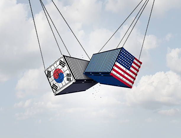 istock South Korea US Conflict 2210155646