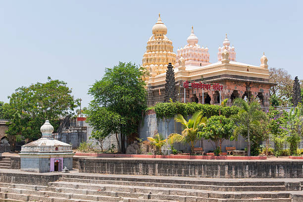 istock Ancient Architecture of Sangameshwar Temple 2210156411