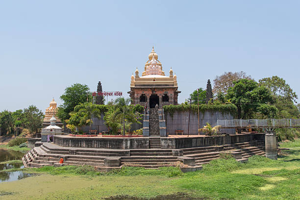 istock Ancient Architecture of Sangameshwar Temple 2210156413
