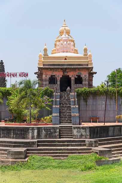 istock Ancient Architecture of Sangameshwar Temple 2210156416