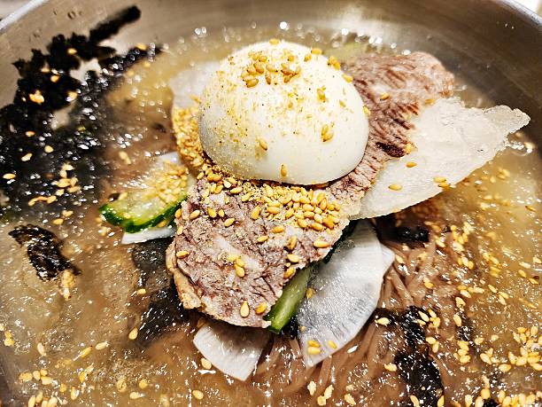 istock Korean544 Summer Food, Cold Noodles 2210157897