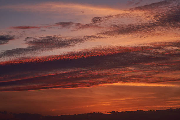 istock A lingering purple and pink aftertaste. 2210159566