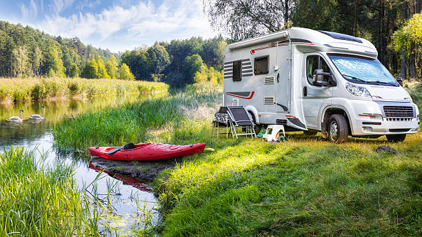 istock Holidays in Germany - summer recreation at the river 2210167806