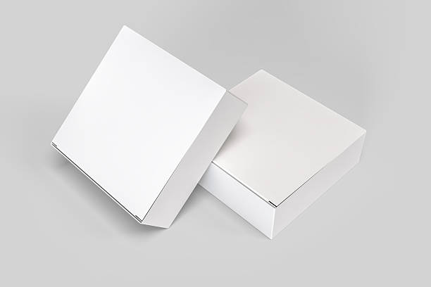istock Realistic cardboard paper container packaging boxes mockups isolated on background. Design template for food, cosmetic, pharmacy, sport, cream, delivery, skin care, healthcare or medicine presentation 2210168141