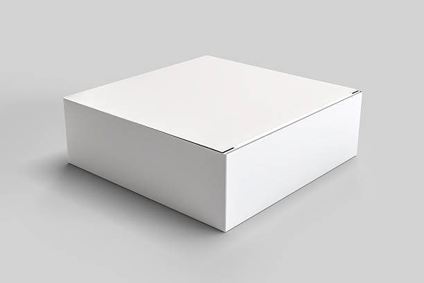 istock Realistic cardboard paper container packaging boxes mockups isolated on background. Design template for food, cosmetic, pharmacy, sport, cream, delivery, skin care, healthcare or medicine presentation 2210168147