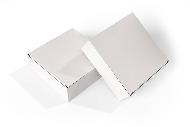 istock Realistic cardboard paper container packaging boxes mockups isolated on background. Design template for food, cosmetic, pharmacy, sport, cream, delivery, skin care, healthcare or medicine presentation 2210168154