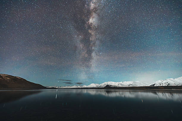 Milky Way at Lake Tekapo