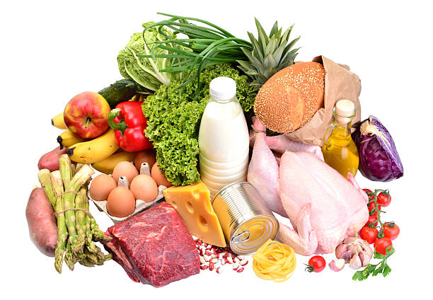 istock Food on a white background isolated 2210171462