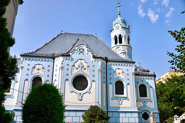 istock The church of saint Elisabeth 2210171973