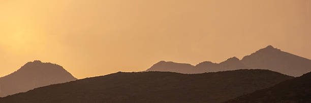 istock Dusk over hills and islands 2210172310