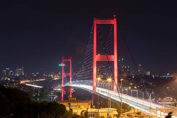 istock July 15 Martyrs Bridge, Istanbul 2210172662